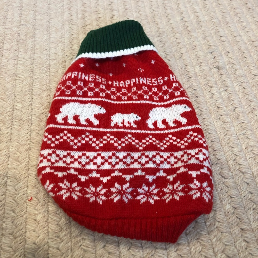 Ellen Degeneres Dog Christmas Sweater
